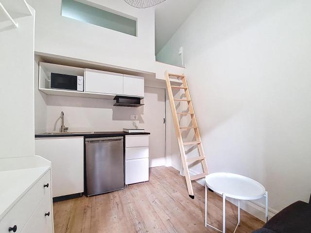 Appartement meublé 1 pièce 10 m²