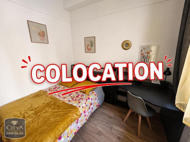 Appartement meublé 1 pièce 10 m²