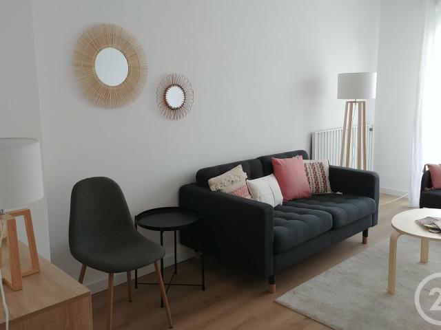 Appartement meublé 1 pièce 10 m²