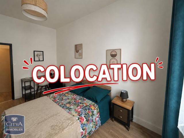 Appartement meublé 1 pièce 10 m²