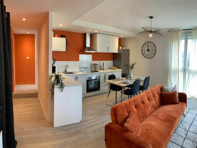 Appartement meublé 1 pièce 10 m²