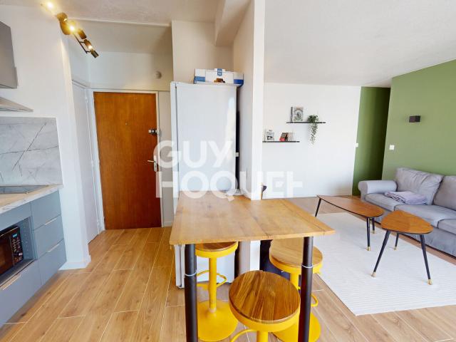 Appartement meublé 1 pièce 10 m²