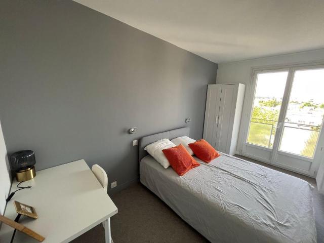Appartement meublé 1 pièce 10 m²