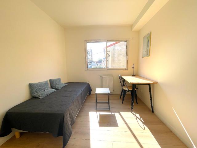 Appartement meublé 1 pièce 10 m²