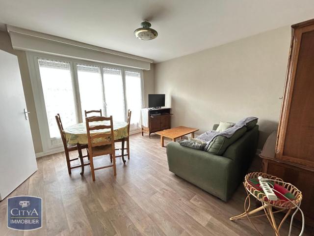 Appartement meublé 1 pièce 10 m²
