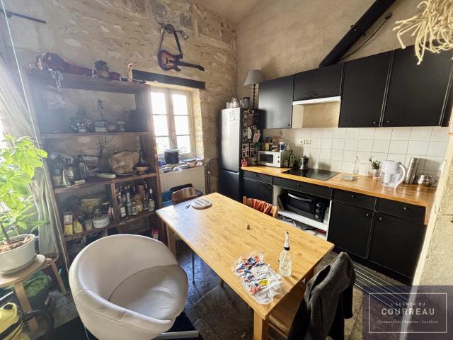 Appartement meublé 1 pièce 10 m²