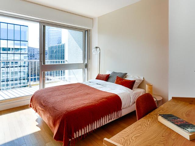 Appartement meublé 1 pièce 11 m²