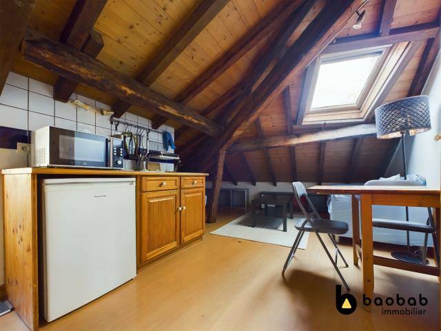 Appartement meublé 1 pièce 11 m²