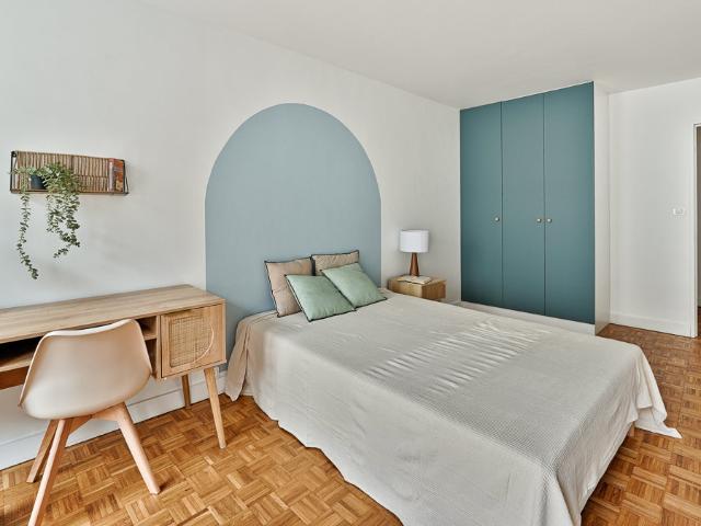 Appartement meublé 1 pièce 11 m²