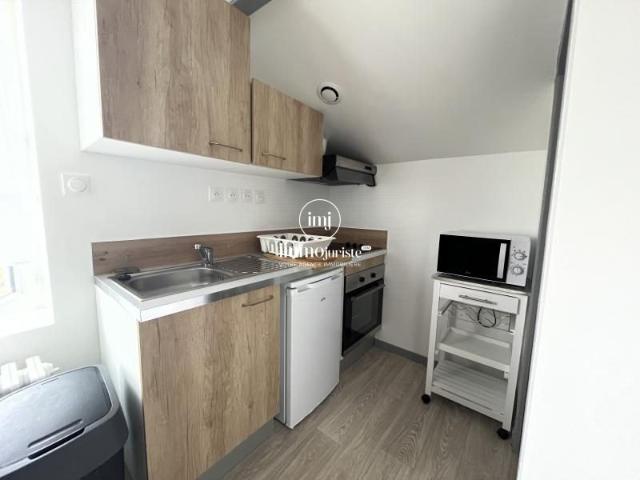 Appartement meublé 1 pièce 11 m²