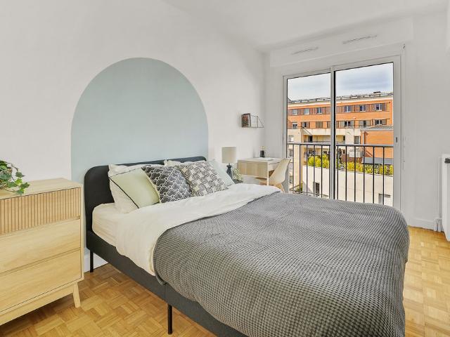 Appartement meublé 1 pièce 11 m²