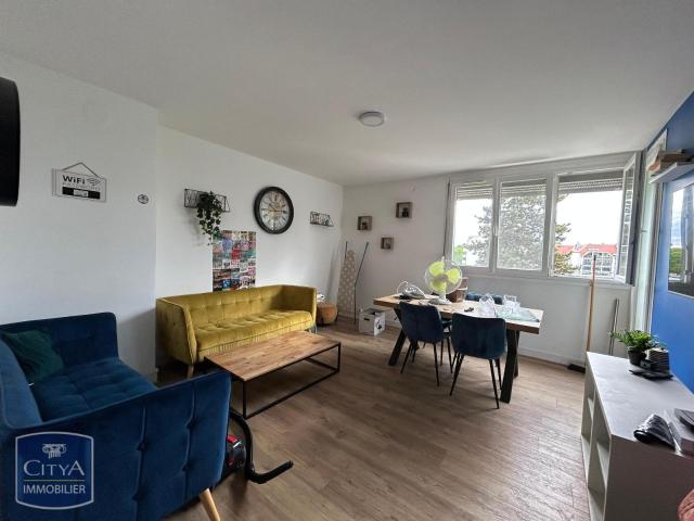 Appartement meublé 1 pièce 11 m²