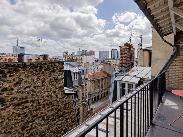 Appartement meublé 1 pièce 11 m²