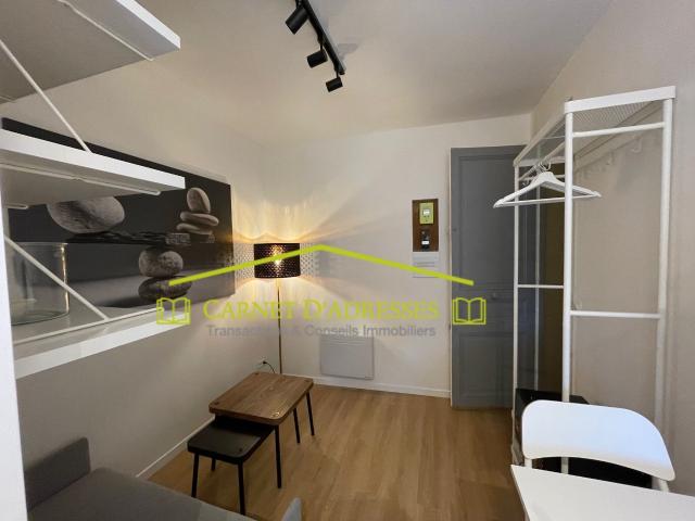 Appartement meublé 1 pièce 11 m²