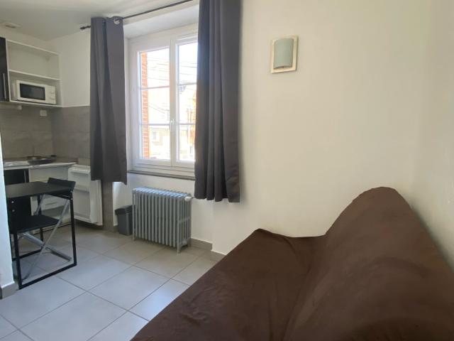 Appartement meublé 1 pièce 11 m²