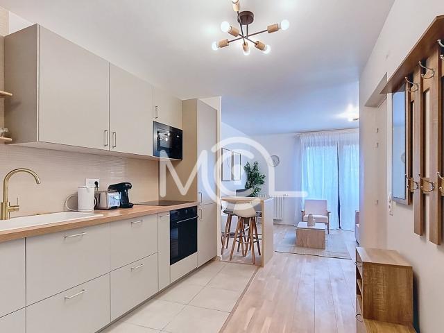 Appartement meublé 1 pièce 11 m²