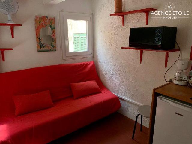 Appartement meublé 1 pièce 11 m²