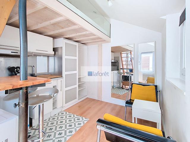 Appartement meublé 1 pièce 11 m²