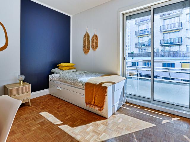 Appartement meublé 1 pièce 11 m²
