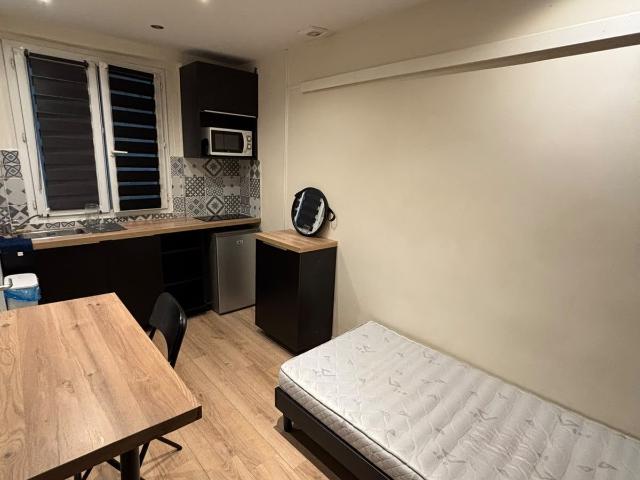 Appartement meublé 1 pièce 12 m²