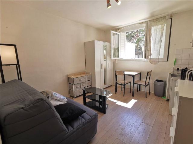 Appartement meublé 1 pièce 12 m²