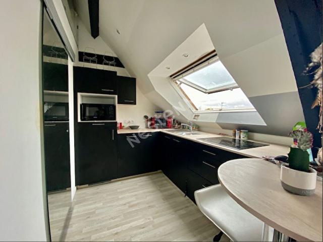 Appartement meublé 1 pièce 12 m²