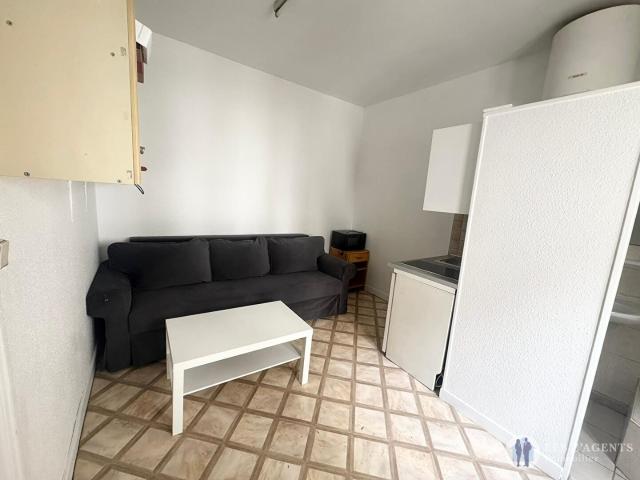 Appartement meublé 1 pièce 12 m²