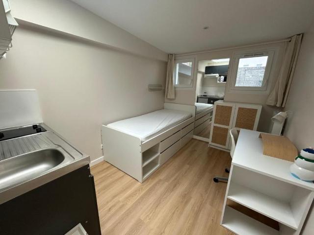 Appartement meublé 1 pièce 12 m²