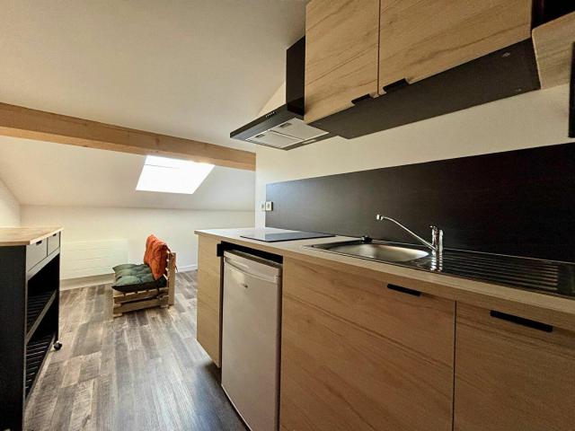 Appartement meublé 1 pièce 12 m²