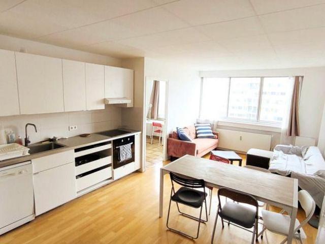 Appartement meublé 1 pièce 12 m²