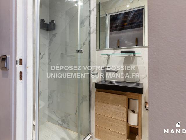 Appartement meublé 1 pièce 12 m²