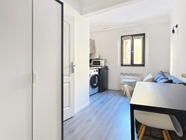 Appartement meublé 1 pièce 12 m²