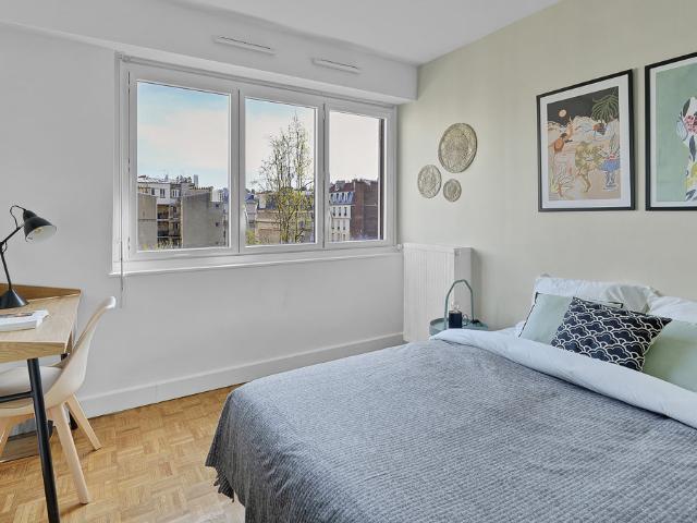 Appartement meublé 1 pièce 12 m²