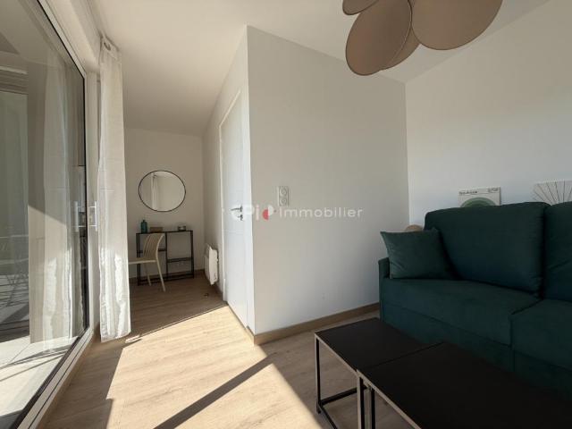 Appartement meublé 1 pièce 12 m²