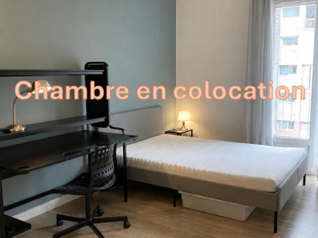 Appartement meublé 1 pièce 12 m²