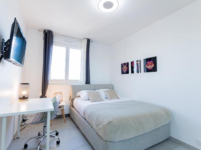 Appartement meublé 1 pièce 12 m²