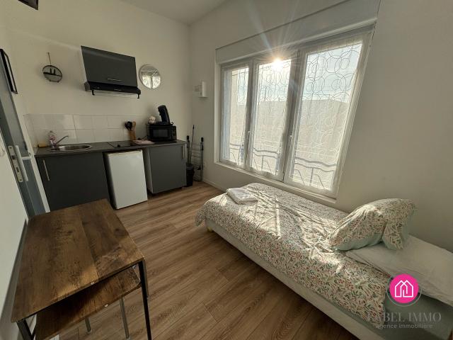 Appartement meublé 1 pièce 12 m²