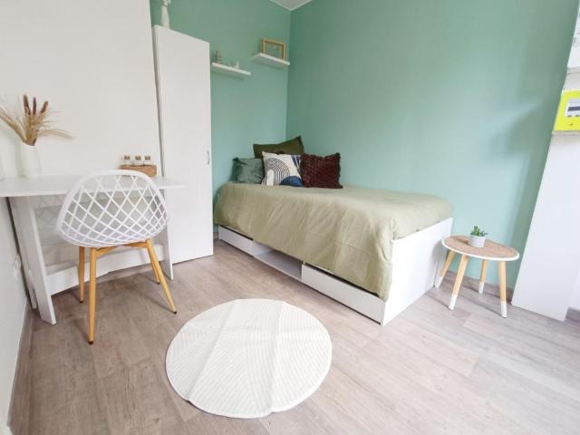Appartement meublé 1 pièce 12 m²