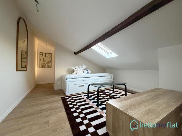 Appartement meublé 1 pièce 12 m²