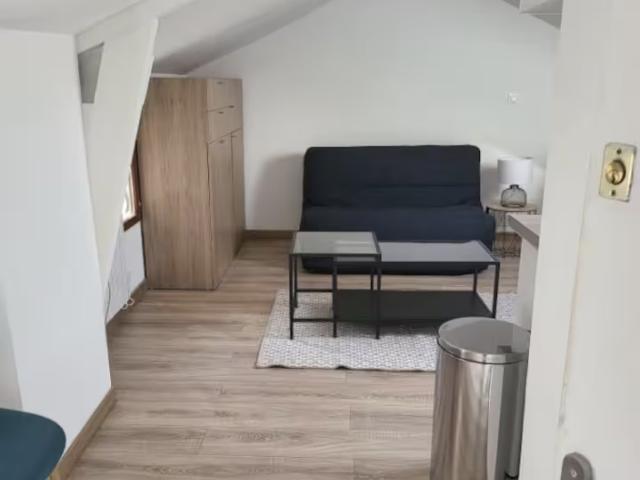 Appartement meublé 1 pièce 12 m²