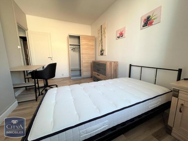 Appartement meublé 1 pièce 12 m²