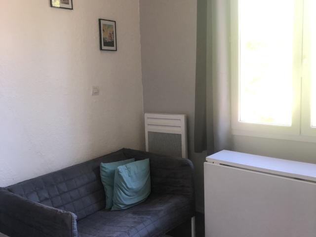 Appartement meublé 1 pièce 12 m²