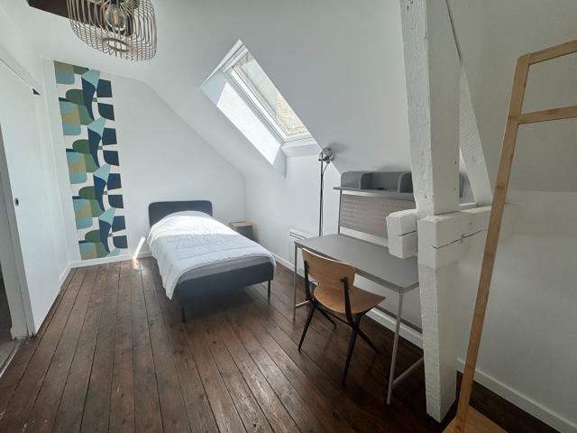 Appartement meublé 1 pièce 12 m²