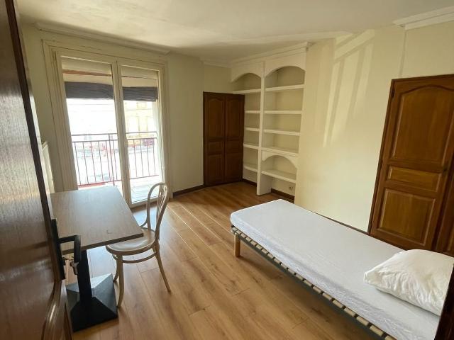 Appartement meublé 1 pièce 12 m²