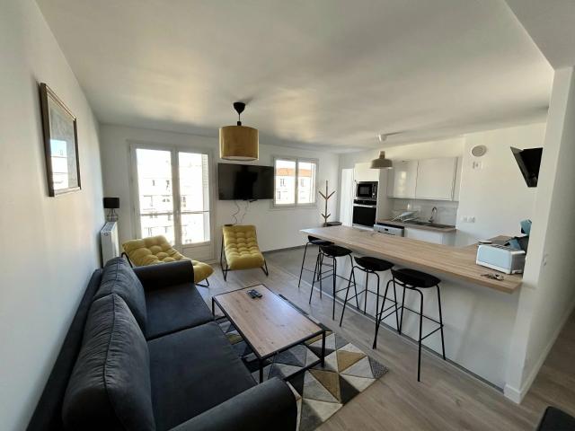 Appartement meublé 1 pièce 12 m²