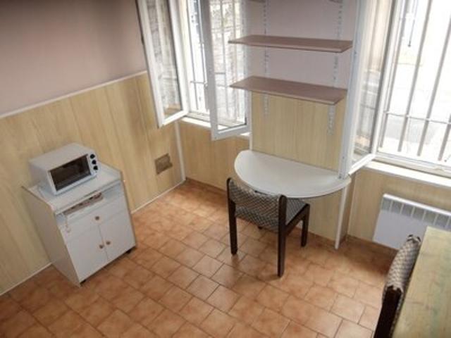 Appartement meublé 1 pièce 12 m²