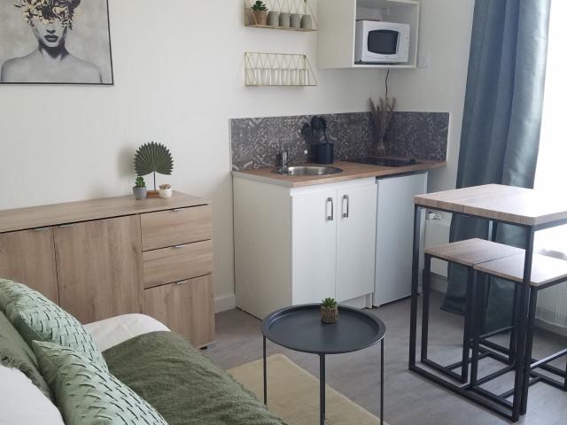 Appartement meublé 1 pièce 12 m²