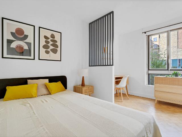 Appartement meublé 1 pièce 12 m²