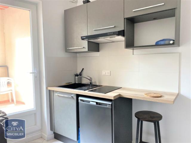 Appartement meublé 1 pièce 12 m²