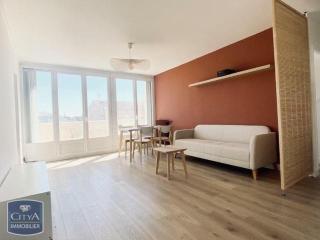 Appartement meublé 1 pièce 12 m²